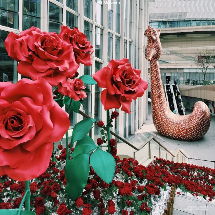 Bunga Kapal Hari Valentine